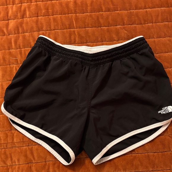 The North Face Women's Black Athletic Shorts, small - Picture 1 of 2